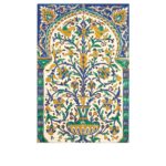 Fresque Dorémail KALLALINE ARTISANAL 40x60cm