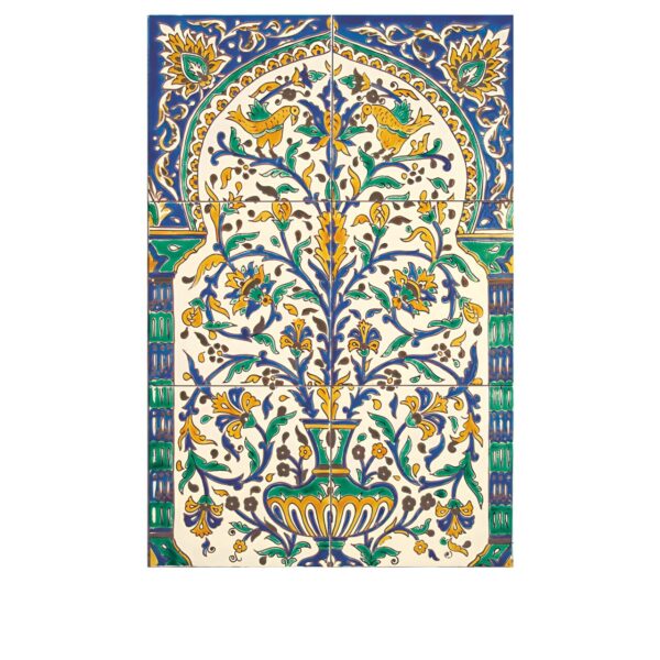 Fresque Dorémail KALLALINE ARTISANAL 40x60cm