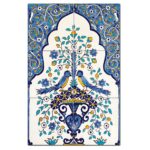 Fresque carrelage mural Dorémail SHALIMAR 40x60cm