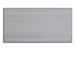 Plinthe carrelage métro Diffusion Céramique NEW YORK 15x30cm BLANC