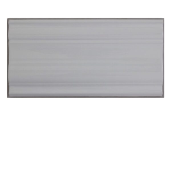 Plinthe carrelage métro Diffusion Céramique NEW YORK 15x30cm BLANC