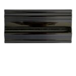 Plinthe carrelage métro Diffusion Céramique NEW YORK 15x30cm NOIR