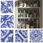 Carreaux azulejos de faience artisanale 15x15cm Terracim Les Portugaises