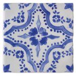 Carreau azulejo de faience 15x15cm Terracim Les Portugaises - PORTO