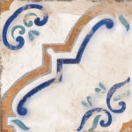 Carrelage méditerranéen vintage Nanda MAGNOLIA JULIA 20x20cm