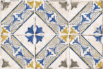 Carrelage méditerranéen vintage Nanda MAGNOLIA LINA 20x20cm