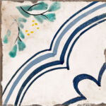 Carrelage méditerranéen vintage Nanda MAGNOLIA MARCELA 20x20cm