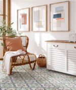 Carrelage méditerranéen vintage Nanda MAGNOLIA MARCELA 20x20cm