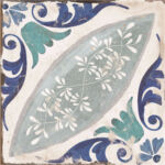 Carrelage méditerranéen vintage Nanda MAGNOLIA PAULINA 20x20cm