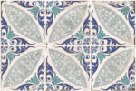 Carrelage méditerranéen vintage Nanda MAGNOLIA PAULINA 20x20cm