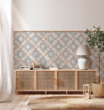 Carrelage mural effet méditerranéen vintage Nanda MAGNOLIA VALERIA 20x20cm
