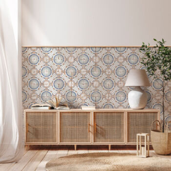 Carrelage mural effet méditerranéen vintage Nanda MAGNOLIA VALERIA 20x20cm