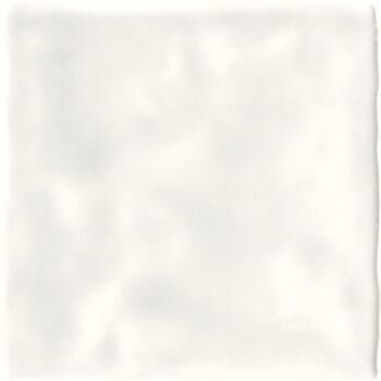 Carrelage mural faience blanc brillant Recer RITMO 10x10cm - WHITE