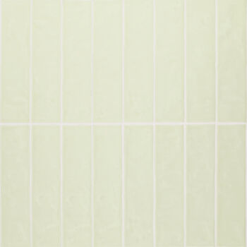 Carrelage mural faience couleur brillant 7,5x30cm Recer RITMO - Green