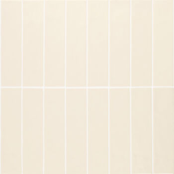 Carrelage mural brillant Recer RITMO 7.5x30cm - PEARL
