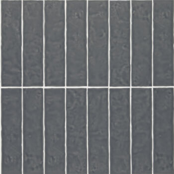 Carrelage mural faience couleur brillant 7,5x30cm Recer RITMO - Stone