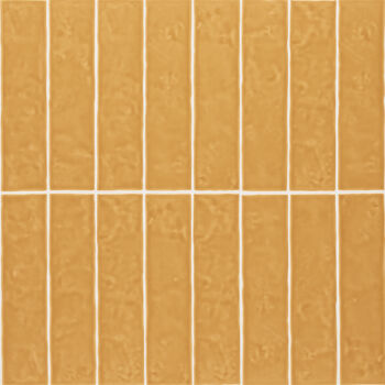 Carrelage jaune brillant Recer RITMO 7.5x30cm - AMBER