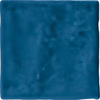 Carrelage mural bleu brillant Recer RITMO 10x10cm - BLUE