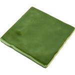 Carrelage mural vert bouteille brillant Recer RITMO 10x10cm - BOTTLE