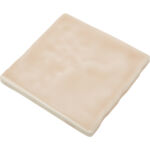 Carrelage mural brillant Recer RITMO 10x10cm - CREAM