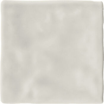Carrelage mural gris clair brillant Recer RITMO 10x10cm - GREY