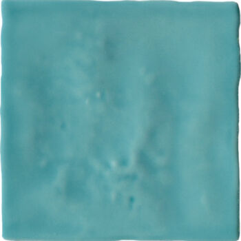 Carrelage mural turquoise brillant Recer RITMO 10x10cm - OCEAN