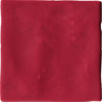 Carrelage mural rouge brillant Recer RITMO 10x10cm - RUBY