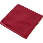 Carrelage mural rouge brillant Recer RITMO 10x10cm - RUBY