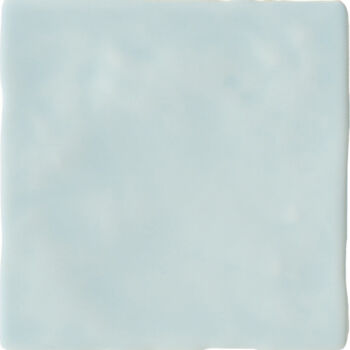 Carrelage mural brillant bleu clair Recer RITMO 10x10cm - SKY