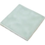Carrelage mural brillant bleu clair Recer RITMO 10x10cm - SKY
