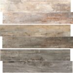 Carrelage parquet extérieur antidérapant R11 - DecorUnion OLD BOARDS Grip