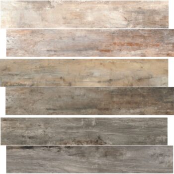 Carrelage parquet extérieur antidérapant R11 - DecorUnion OLD BOARDS Grip