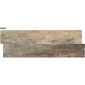 Carrelage imitation parquet bois DecorUnionOLD BOARDS - couleur NOCCIOLO