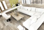 Carrelage imitation parquet bois DecorUnionOLD BOARDS - couleur NOCCIOLO