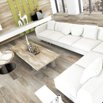Carrelage imitation parquet bois DecorUnionOLD BOARDS - couleur NOCCIOLO