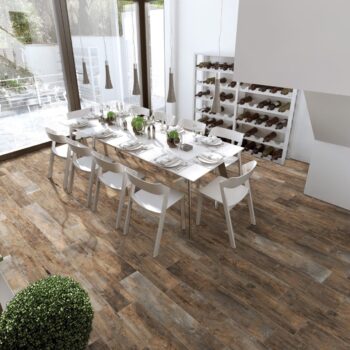 Carrelage imitation parquet bois DecorUnionOLD BOARDS - couleur TEK