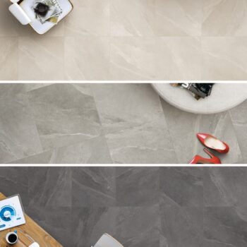 Carrelage pierre DecorUnion PIETRA LAVAGNA - Disponible en 3 couleurs