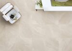 Carrelage sol beige pierre DecorUnion PIETRA LAVAGNA - SABBIA 60x60cm