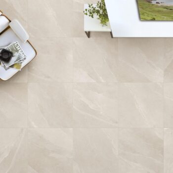 Carrelage sol beige pierre DecorUnion PIETRA LAVAGNA - SABBIA 60x60cm