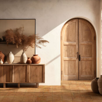 Carrelage terra cuite Nanda sollection ANDALUSIA - modèle KASBAH COTTO 20x20cm