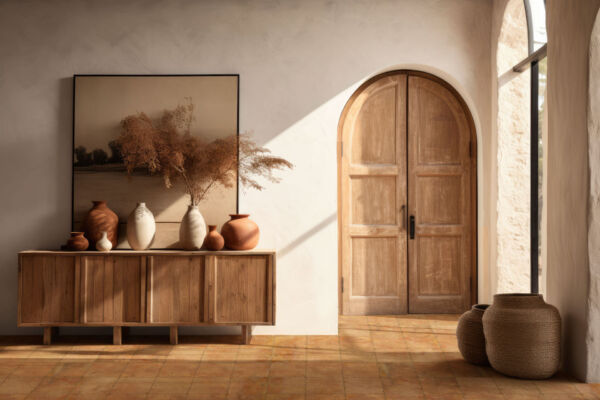 Carrelage terra cuite Nanda sollection ANDALUSIA - modèle KASBAH COTTO 20x20cm