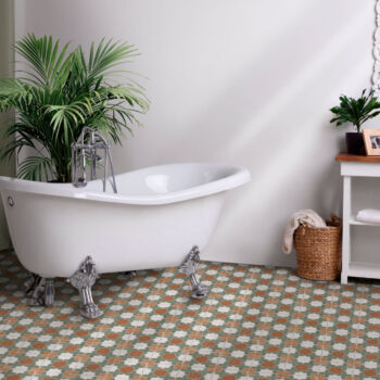 Sol salle de bain en carrelage andalou Nanda ANDALUSIA NADIA