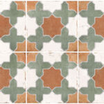 Carrelage andalou 20x20cm Nanda Tiles ANDALUSIA NADIA