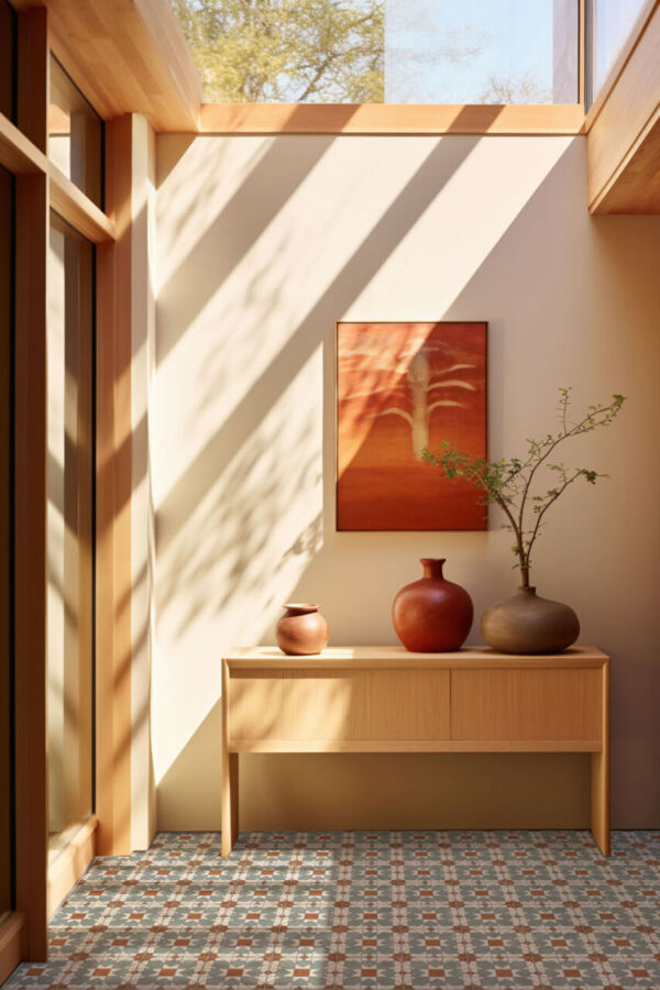 Carrelage andalou Nanda Andalusia - sol TEULET