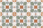 Carrelage andalou Nanda Andalusia - motif TEULET