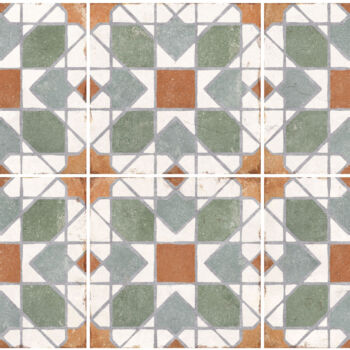 Carrelage andalou Nanda Andalusia - motif TEULET