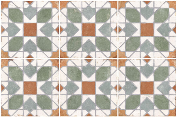 Carrelage andalou Nanda Andalusia - motif TEULET