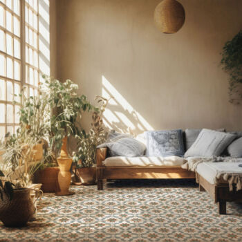 Carrelage andalou Nanda Andalusia - motif YARA
