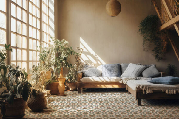 Carrelage andalou Nanda Andalusia - motif YARA
