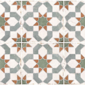 Carrelage andalou Nanda Andalusia - motif YARA